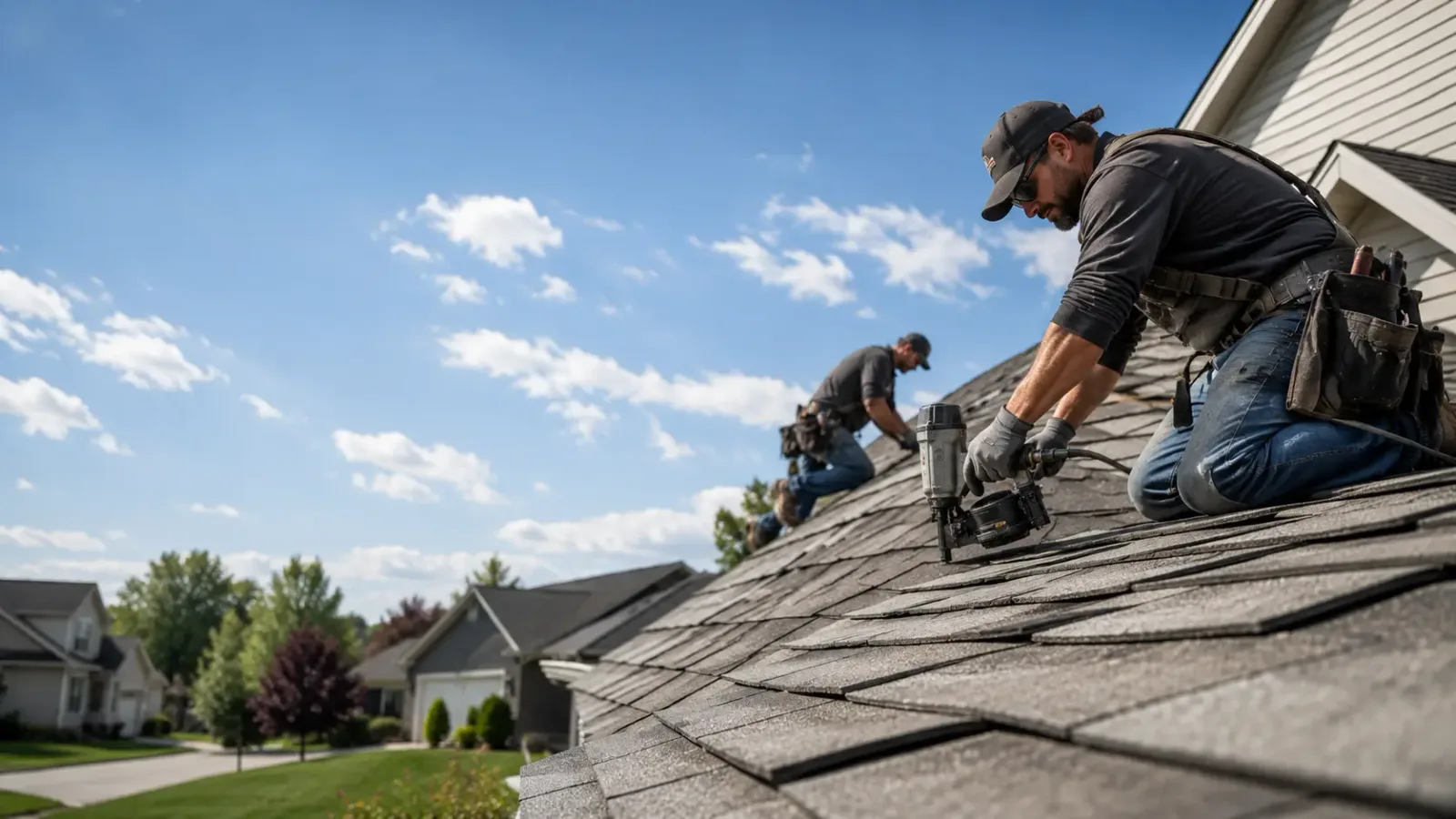 Storm Damage Roof Repair in Lagunitas, CA near me